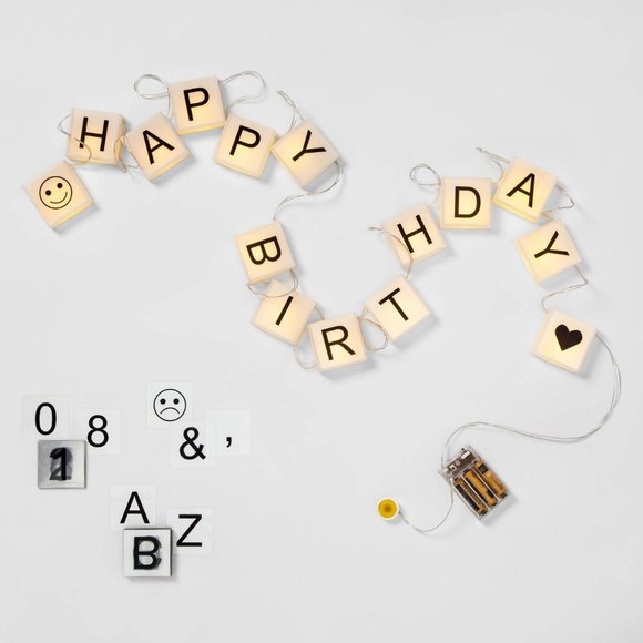 Room Essentials Wall Decor Diy Led Lightbox String Lights Room